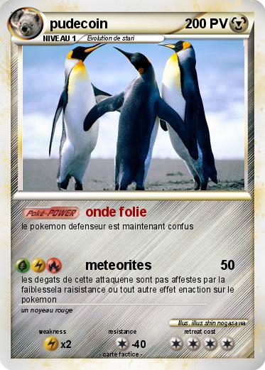 Pokemon pudecoin