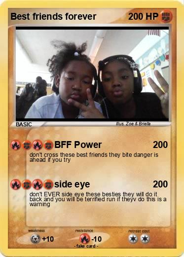 Pokemon Best friends forever