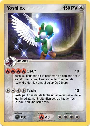 Pokemon Yoshi ex