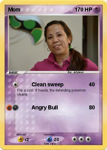Pokemon Mom