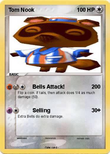 Pokemon Tom Nook