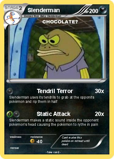 Pokemon Slenderman