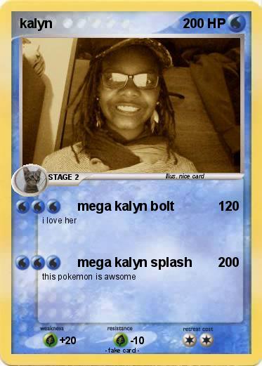 Pokemon kalyn