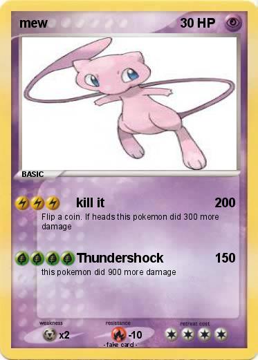 Pokemon mew