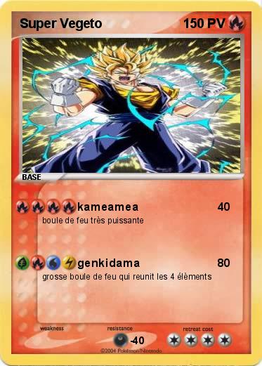 Pokemon Super Vegeto