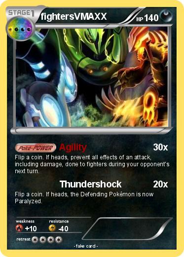 Pokemon fightersVMAXX