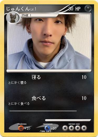 Pokemon じゅんくん