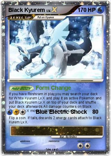Pokemon Black Kyurem