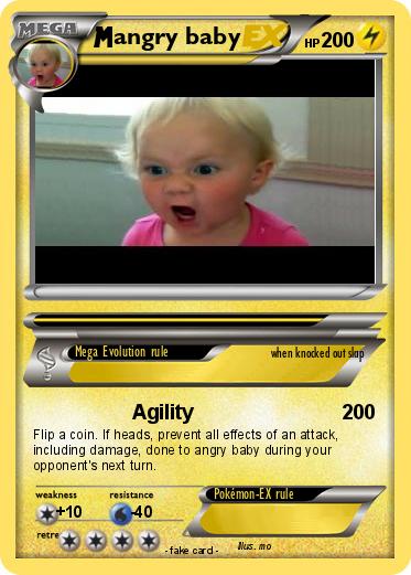 Pokemon angry baby