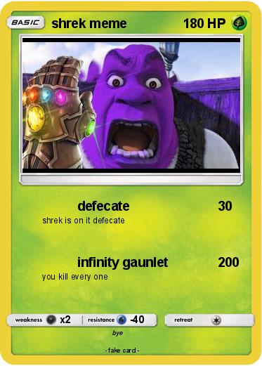 Pokemon shrek meme