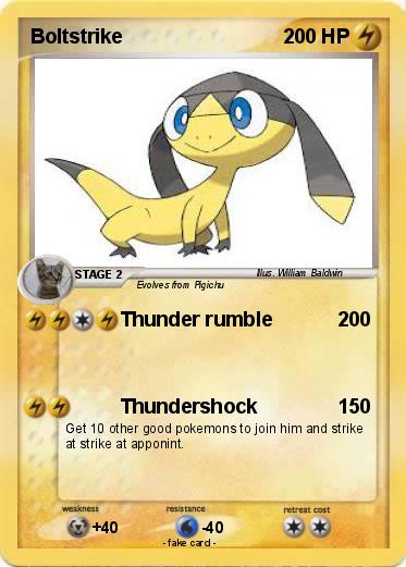 Pokemon Boltstrike