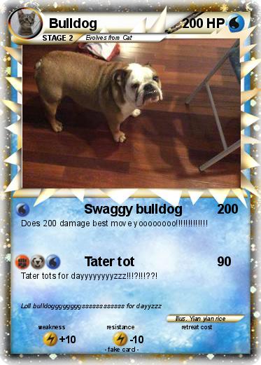 Pokemon Bulldog