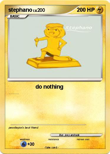 Pokemon stephano