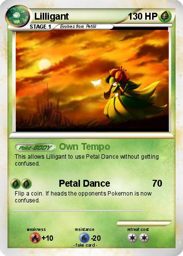 Pokemon Lilligant