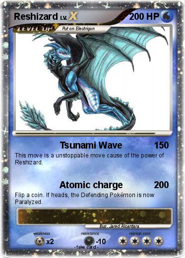 Pokemon Reshizard