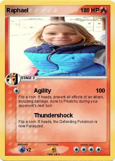Pokemon Raphael
