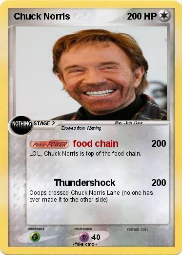 Pokemon Chuck Norris