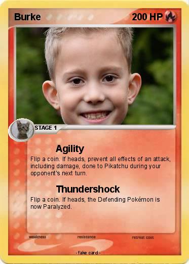 Pokemon Burke
