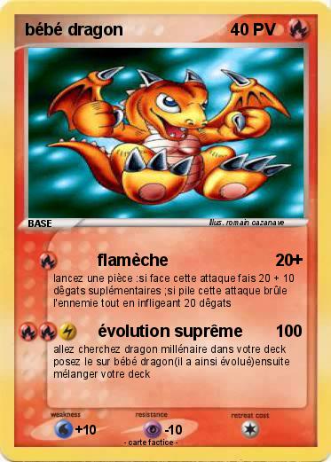 Pokemon bébé dragon