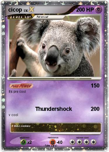Pokemon cicop