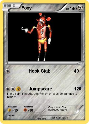 Pokemon Foxy