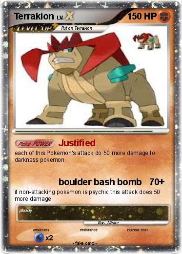 Pokemon Terrakion