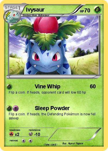 Pokemon Ivysaur