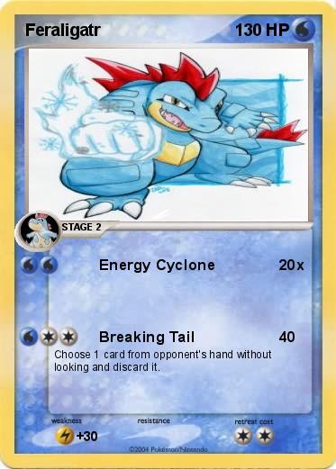 Pokemon Feraligatr