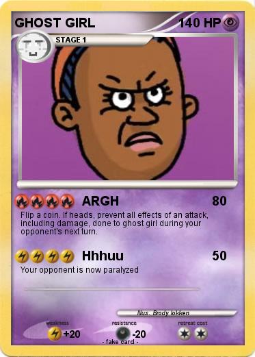 Pokemon GHOST GIRL