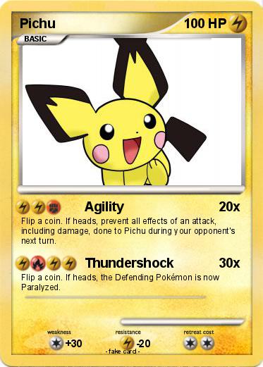 Pokemon Pichu