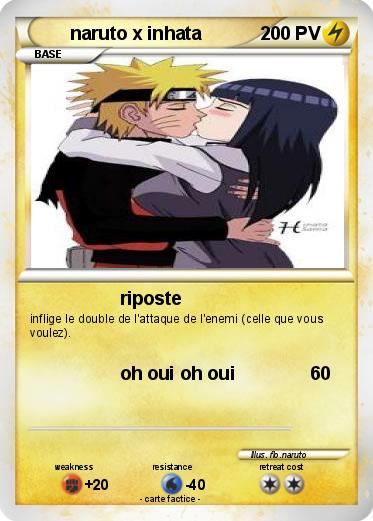 Pokemon naruto x inhata