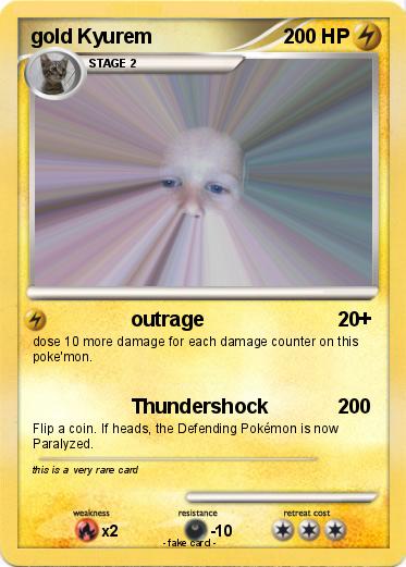Pokemon gold Kyurem
