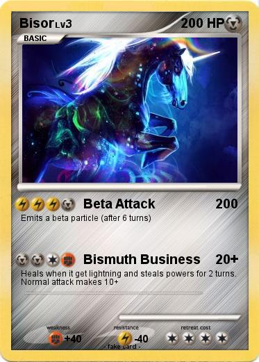 Pokemon Bisor