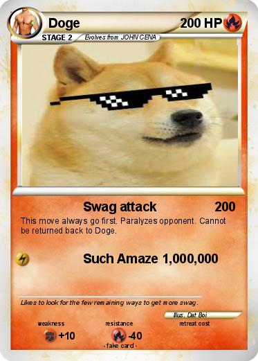 Pokemon Doge