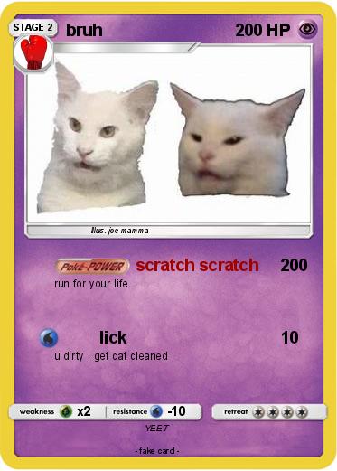 Pokemon bruh