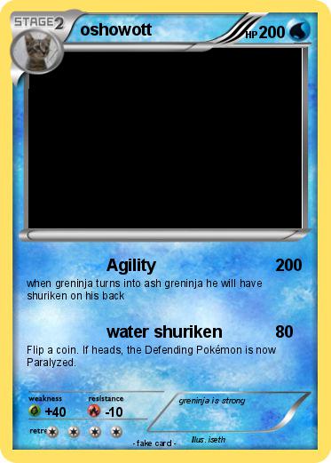 Pokemon oshowott
