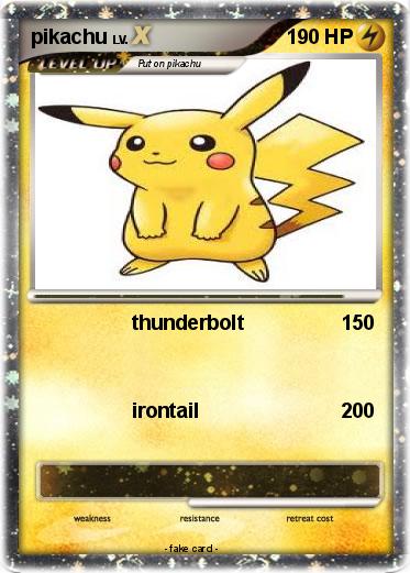 Pokemon pikachu