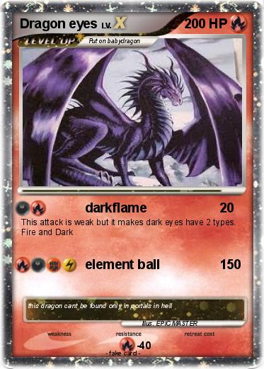 Pokemon Dragon eyes