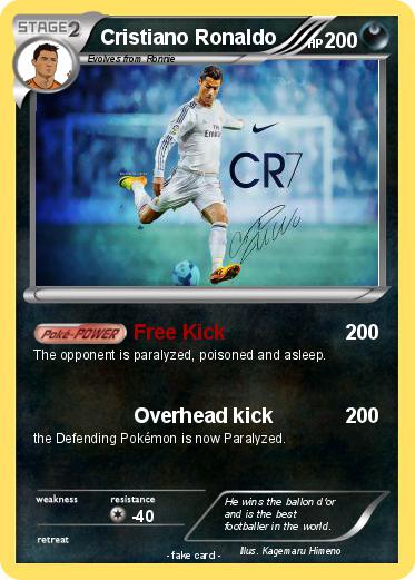 Pokemon Cristiano Ronaldo