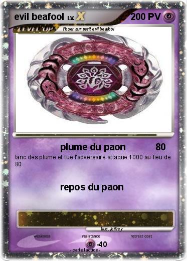 Pokemon evil beafool
