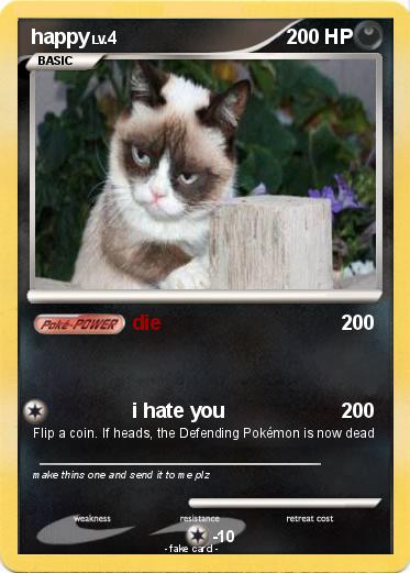 Pokemon happy