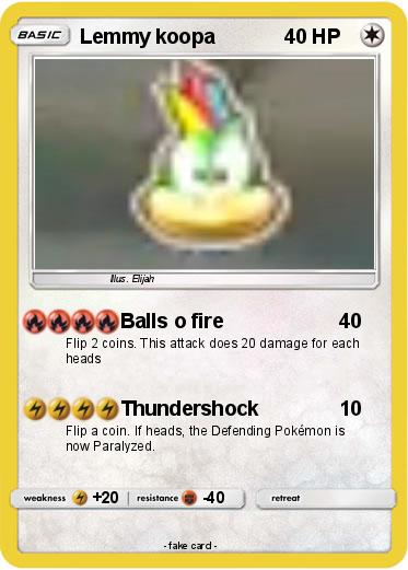 Pokemon Lemmy koopa