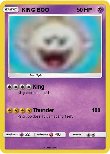 Pokemon KING BOO