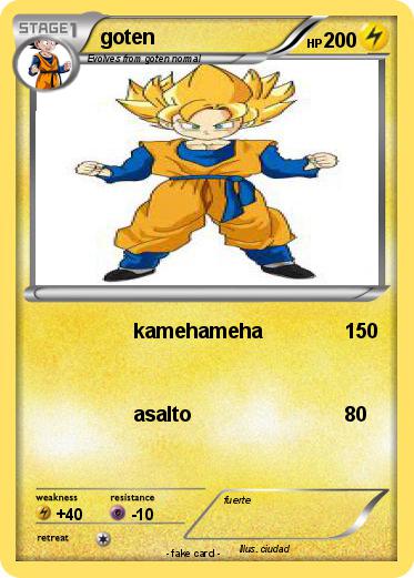 Pokemon goten