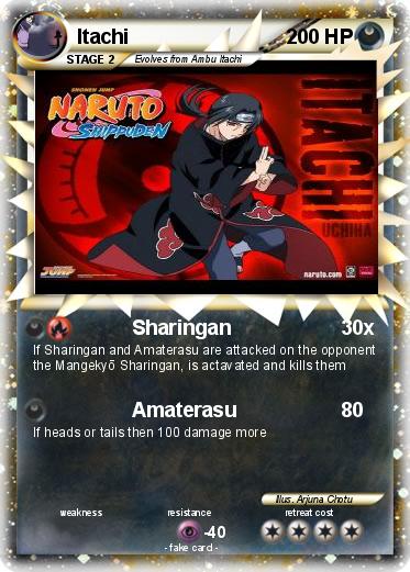 Pokemon Itachi