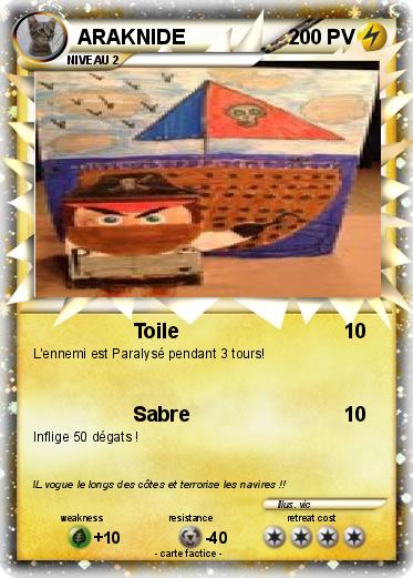 Pokemon ARAKNIDE
