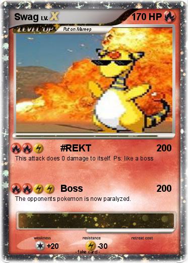 Pokemon Swag