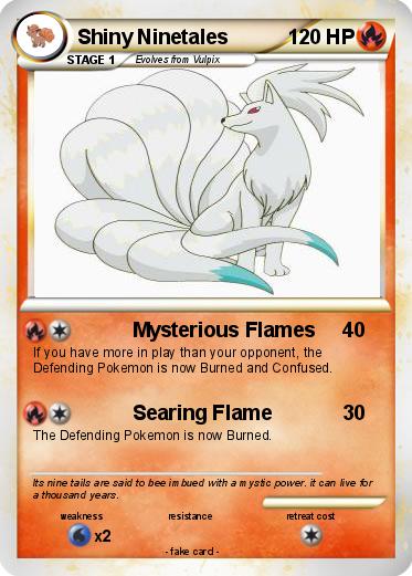 Pokemon Shiny Ninetales