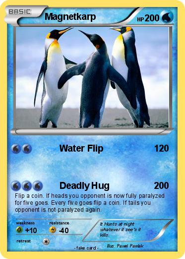 Pokemon Magnetkarp
