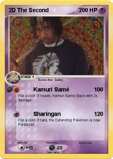 Pokemon 2D The Second